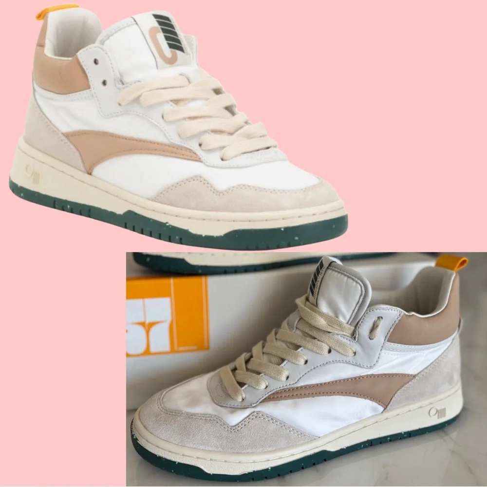 ONCEPT Women's Princeton Low Top Sneakers in Oak - Picture 1 of 9